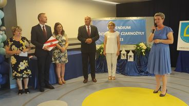 Stypendia wójta gminy Czarnożyły rozdane