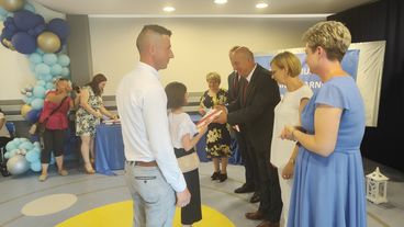 Stypendia wójta gminy Czarnożyły rozdane