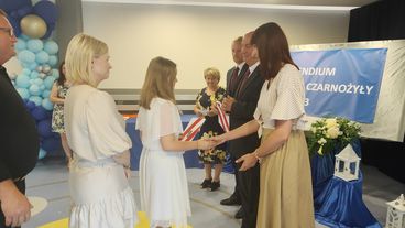 Stypendia wójta gminy Czarnożyły rozdane