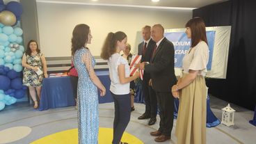 Stypendia wójta gminy Czarnożyły rozdane