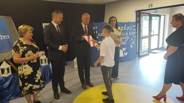 Stypendia wójta gminy Czarnożyły rozdane
