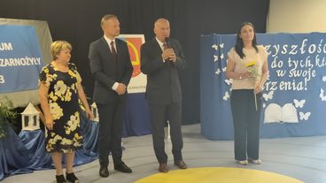 Stypendia wójta gminy Czarnożyły rozdane