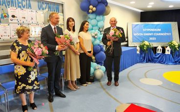 Stypendia wójta gminy Czarnożyły rozdane