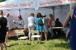 705-lecie podpisania Supliki Sulejowskiej – piknik Urzędu Marszałkowskiego Województwa Łódzkiego w Sulejowie