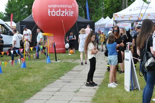705-lecie podpisania Supliki Sulejowskiej – piknik Urzędu Marszałkowskiego Województwa Łódzkiego w Sulejowie