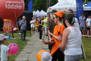 705-lecie podpisania Supliki Sulejowskiej – piknik Urzędu Marszałkowskiego Województwa Łódzkiego w Sulejowie