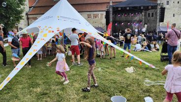 705-lecie podpisania Supliki Sulejowskiej – piknik Urzędu Marszałkowskiego Województwa Łódzkiego w Sulejowie