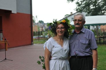 Biesiada Świętojańska w Chotowie w gminie Mokrsko