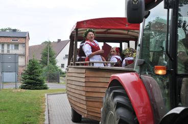 Biesiada Świętojańska w Chotowie w gminie Mokrsko