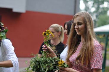 Biesiada Świętojańska w Chotowie w gminie Mokrsko