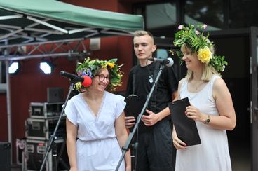 Biesiada Świętojańska w Chotowie w gminie Mokrsko