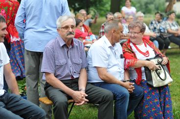 Biesiada Świętojańska w Chotowie w gminie Mokrsko
