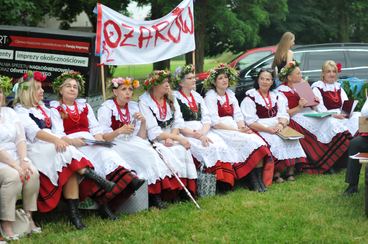 Biesiada Świętojańska w Chotowie w gminie Mokrsko