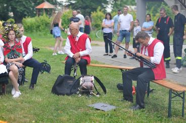 Biesiada Świętojańska w Chotowie w gminie Mokrsko