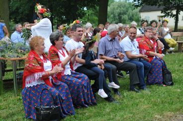 Biesiada Świętojańska w Chotowie w gminie Mokrsko