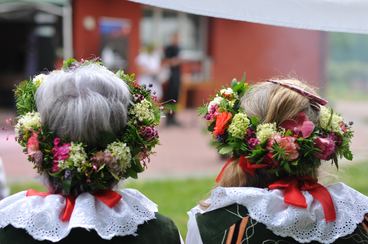 Biesiada Świętojańska w Chotowie w gminie Mokrsko