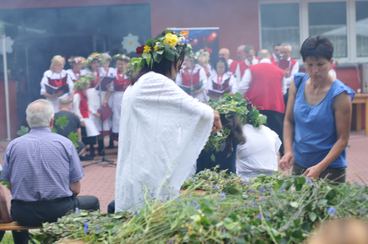 Biesiada Świętojańska w Chotowie w gminie Mokrsko