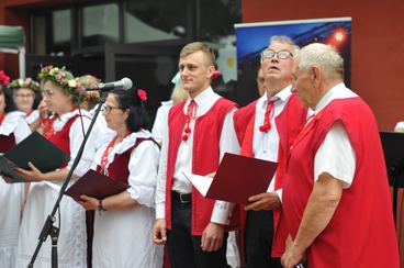 Biesiada Świętojańska w Chotowie w gminie Mokrsko