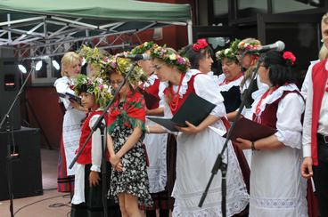 Biesiada Świętojańska w Chotowie w gminie Mokrsko
