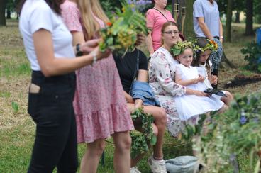 Biesiada Świętojańska w Chotowie w gminie Mokrsko