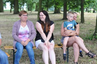 Biesiada Świętojańska w Chotowie w gminie Mokrsko