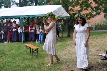 Biesiada Świętojańska w Chotowie w gminie Mokrsko