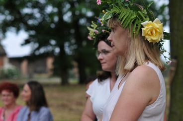 Biesiada Świętojańska w Chotowie w gminie Mokrsko