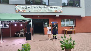 Biesiada Świętojańska w Chotowie w gminie Mokrsko