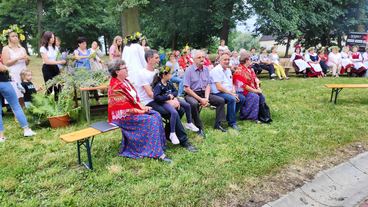 Biesiada Świętojańska w Chotowie w gminie Mokrsko