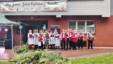 Biesiada Świętojańska w Chotowie w gminie Mokrsko