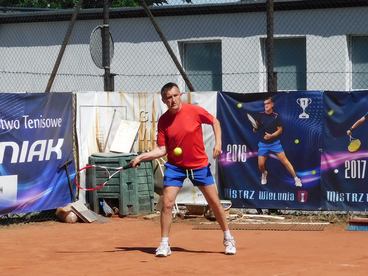 Krzysztof Urbanek wygrał Turniej „Otwarcie Lata”