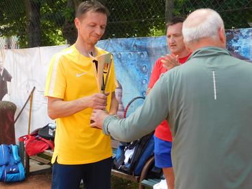 Krzysztof Urbanek wygrał Turniej „Otwarcie Lata”