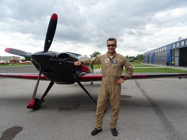Lotnicze gwiazdy na Fly Fest w Piotrkowie Trybunalskim