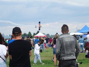 Lotnicze gwiazdy na Fly Fest w Piotrkowie Trybunalskim
