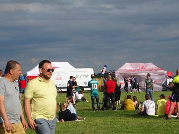 Lotnicze gwiazdy na Fly Fest w Piotrkowie Trybunalskim