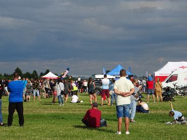 Lotnicze gwiazdy na Fly Fest w Piotrkowie Trybunalskim