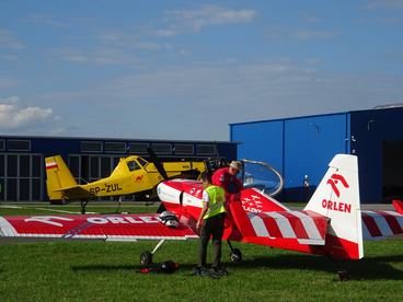 Lotnicze gwiazdy na Fly Fest w Piotrkowie Trybunalskim