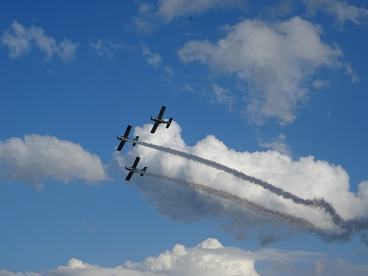Lotnicze gwiazdy na Fly Fest w Piotrkowie Trybunalskim