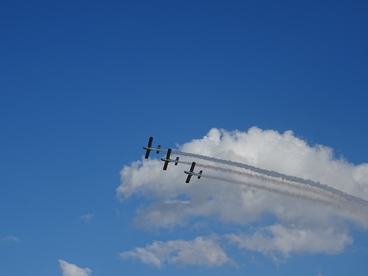 Lotnicze gwiazdy na Fly Fest w Piotrkowie Trybunalskim