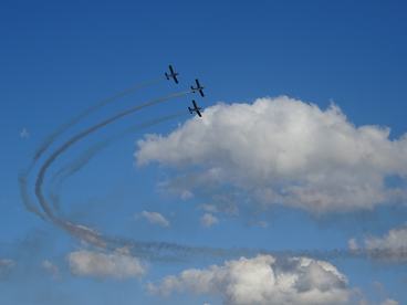 Lotnicze gwiazdy na Fly Fest w Piotrkowie Trybunalskim