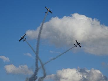 Lotnicze gwiazdy na Fly Fest w Piotrkowie Trybunalskim