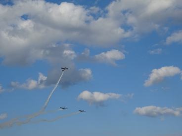 Lotnicze gwiazdy na Fly Fest w Piotrkowie Trybunalskim