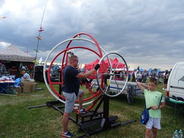 Lotnicze gwiazdy na Fly Fest w Piotrkowie Trybunalskim