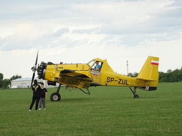 Lotnicze gwiazdy na Fly Fest w Piotrkowie Trybunalskim