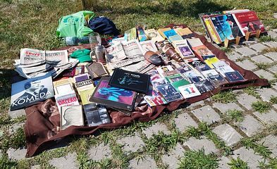 Stare rzeczy mają duszę. Giełda staroci w Strojcu