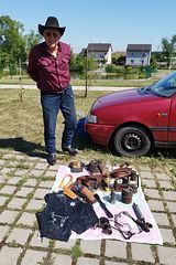 Stare rzeczy mają duszę. Giełda staroci w Strojcu