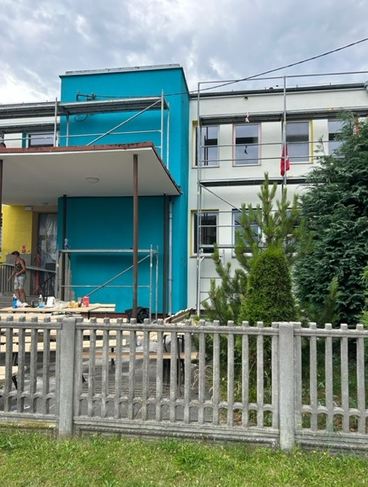 Gmina Galewice: szkoła podstawowa zyskuje nowy wygląd