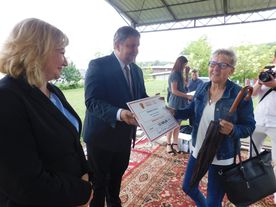 Działoszyn: marszałek Schreiber spotkał się z sołtysami. Było o zrealizowanych planach i marzeniach na przyszłość. Na koniec prośba o interwencję