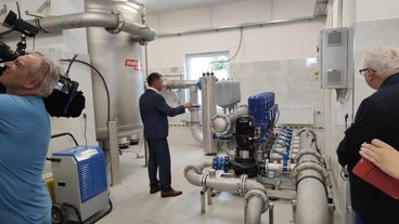 Hydrofornia w Ostrówku oficjalnie oddana do użytku