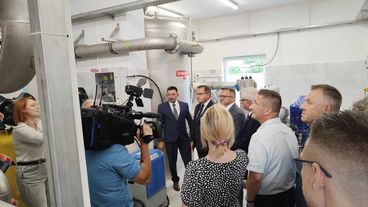 Hydrofornia w Ostrówku oficjalnie oddana do użytku